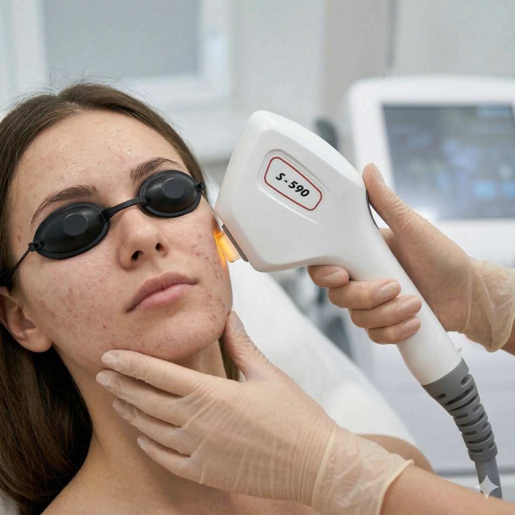 IPL 3D pentru pete pigmentare