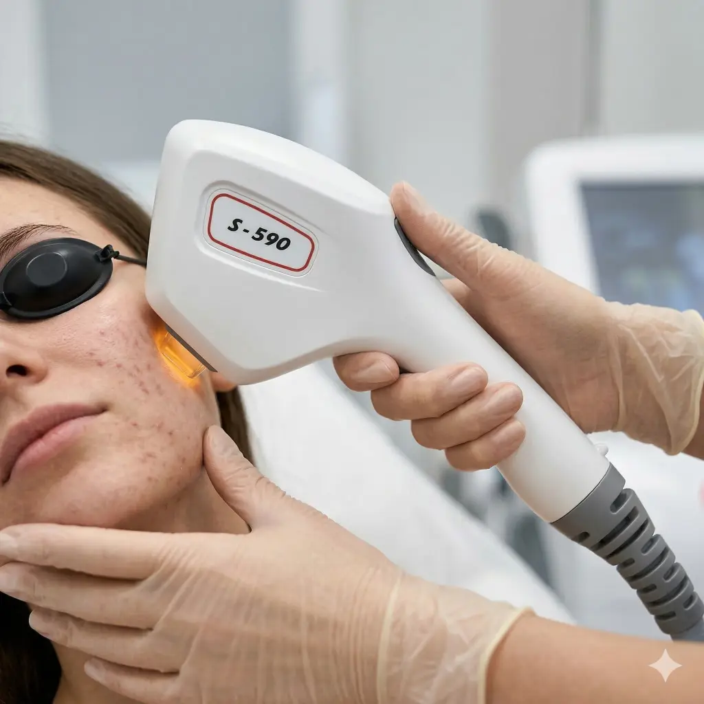 Tratament IPL 3D Antiacneic